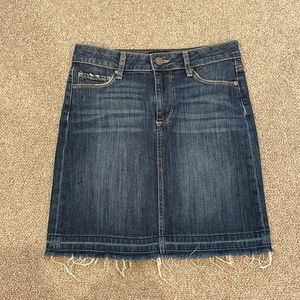 SOLD Paige Denim Skirt